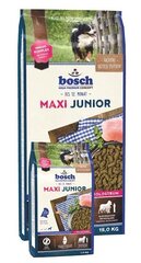 Koeratoit Bosch Junior Maxi 15kg цена и информация | Сухой корм для собак | hansapost.ee
