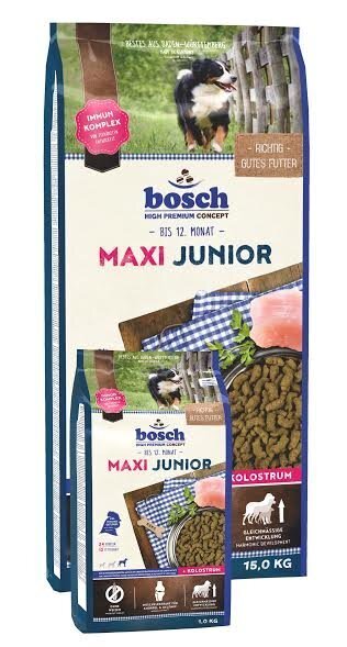 Koeratoit Bosch Junior Maxi 15kg цена и информация | Koerte kuivtoit ja krõbinad | hansapost.ee