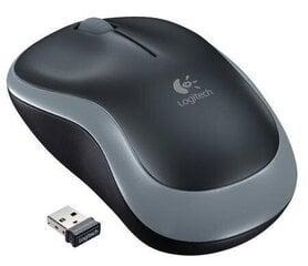 Logitech M185, серый цена и информация | Компьютерные мыши | hansapost.ee