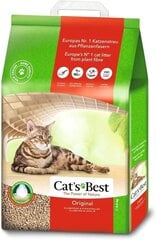 Looduslik saepuru kassiliiv Cat's Best Original, 20l price and information | Kassiliiv | hansapost.ee