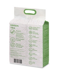 Kassiliiv rohelise tee ekstraktiga Velvet Paw Tofu, 2 mm graanulid, 6 l hind ja info | Kassiliiv | hansapost.ee