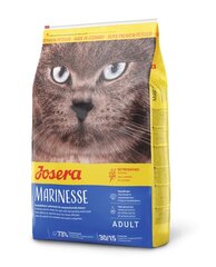 Josera tundliku seedesüsteemiga kassidele Marinesse, 10 kg цена и информация | Сухой корм для кошек | hansapost.ee