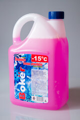 Зимний очиститель лобового стекла BOKER -15°C, 4 л цена и информация | Очищающие и охлаждающие жидкости | hansapost.ee