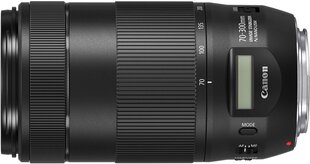 Canon EF 70-300мм f/4.0-5.6 IS II USM объектив цена и информация | Объективы | hansapost.ee