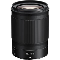 Nikon NIKKOR Z 85мм f/1.8 S цена и информация | Объективы | hansapost.ee