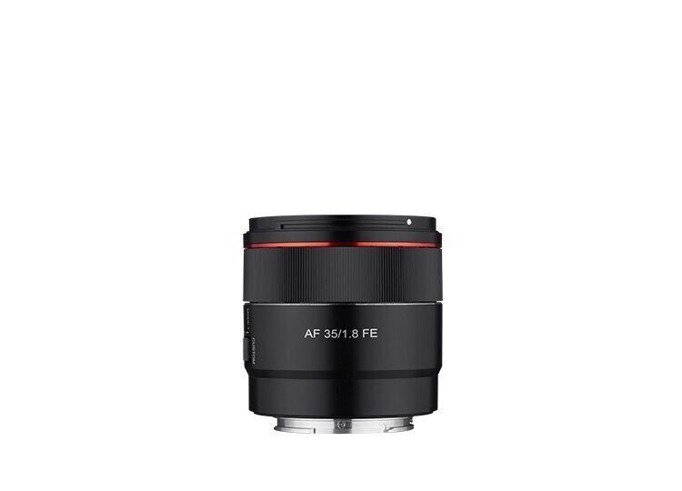 Samyang AF 35mm f/1.8 objektiiv Sonyle цена и информация | Fotoaparaatide objektiivid | hansapost.ee