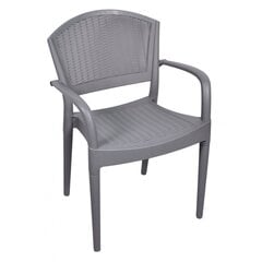 Садовый стул Oler Roma, серый цена и информация | Oler Мебель и домашний интерьер | hansapost.ee
