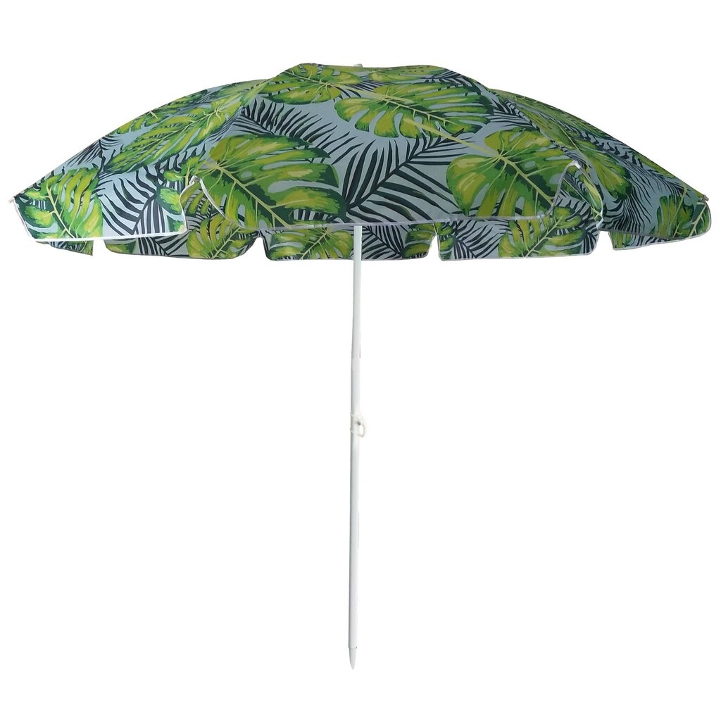 Õuevari Patio Poly, 240 cm, erinevad värvid hind ja info | Päikesevarjud ja markiisid | hansapost.ee