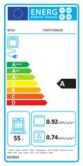 Beko FSM57300GW price and information | Elektripliidid | hansapost.ee