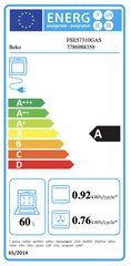 Beko FSE57310GAS цена и информация | Электрические плитки | hansapost.ee