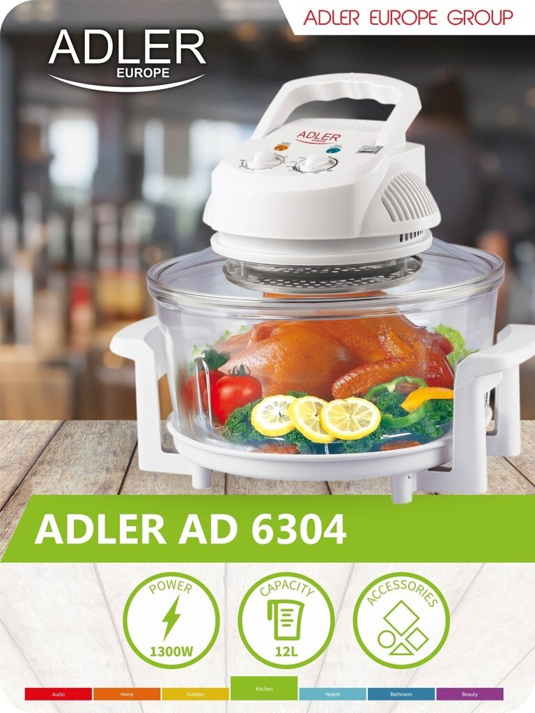 Adler AD 6304 hind ja info | Miniahjud ja pliidid | hansapost.ee