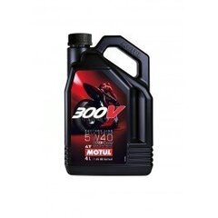 Motul 300V Factory Line Road Racing 5W40 4l hind ja info | Mootorrataste mootoriõlid | hansapost.ee