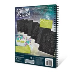 Книжка-раскраска Black Pages Nebulous Stars, 11111 цена и информация | Игрушки для девочек | hansapost.ee
