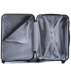 Маленький чемодан Wings Peacock XS, светло-коричневый цена и информация | Чемоданы, дорожные сумки | hansapost.ee