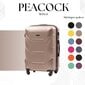 Väike kohver Wings Peacock, XS, helepruun цена и информация | Kohvrid, reisikotid | hansapost.ee