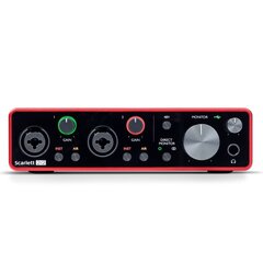 Focusrite Scarlett 2i2 hind ja info | Helikaardid | hansapost.ee