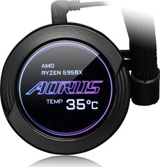 CPU COOLER AORUS/WATERFORCE X 240 GIGABYTE цена и информация | Водяное охлаждение - комплекты | hansapost.ee