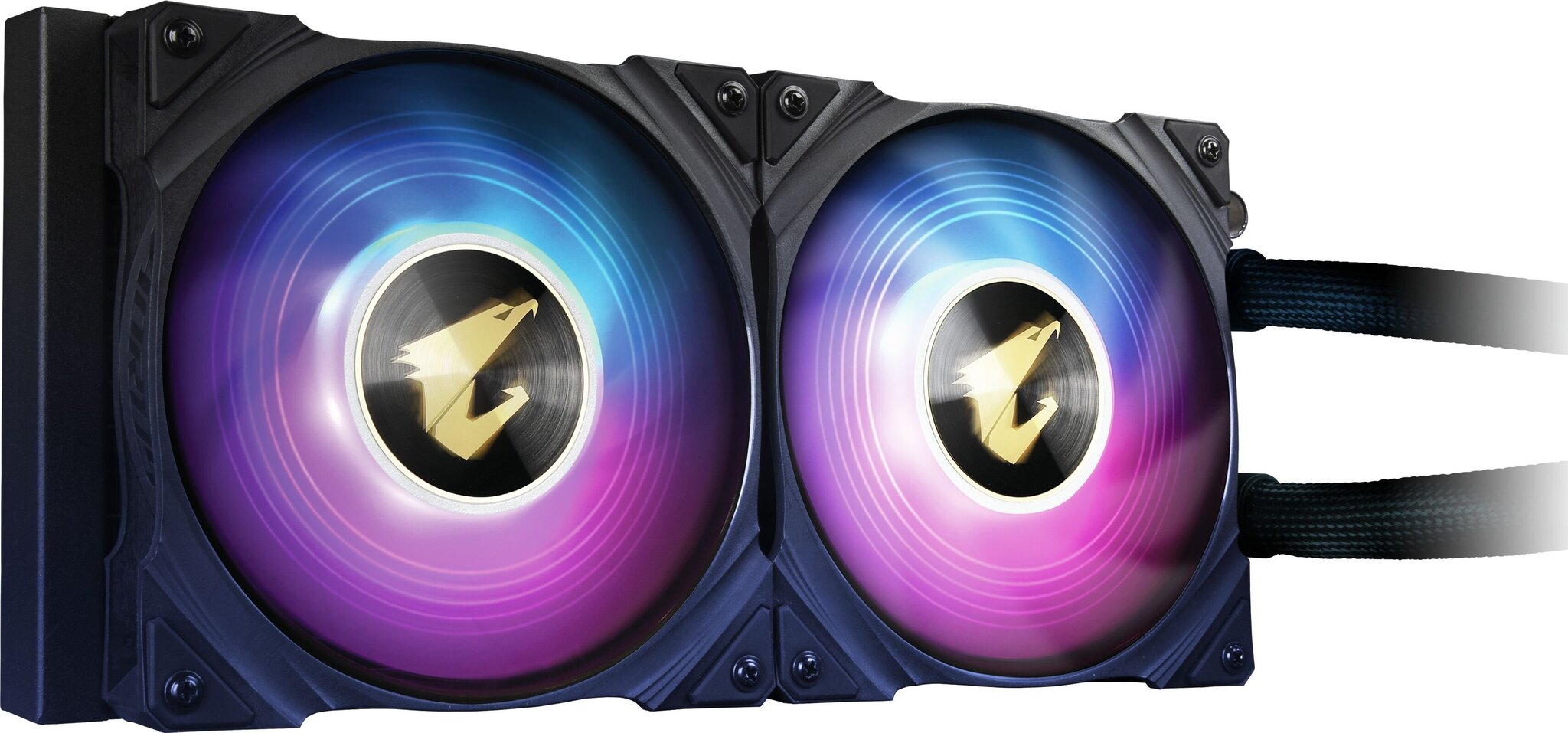 CPU COOLER AORUS/WATERFORCE X 240 GIGABYTE hind ja info | Vesijahutused | hansapost.ee