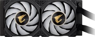 CPU COOLER AORUS/WATERFORCE X 240 GIGABYTE цена и информация | Водяное охлаждение - комплекты | hansapost.ee