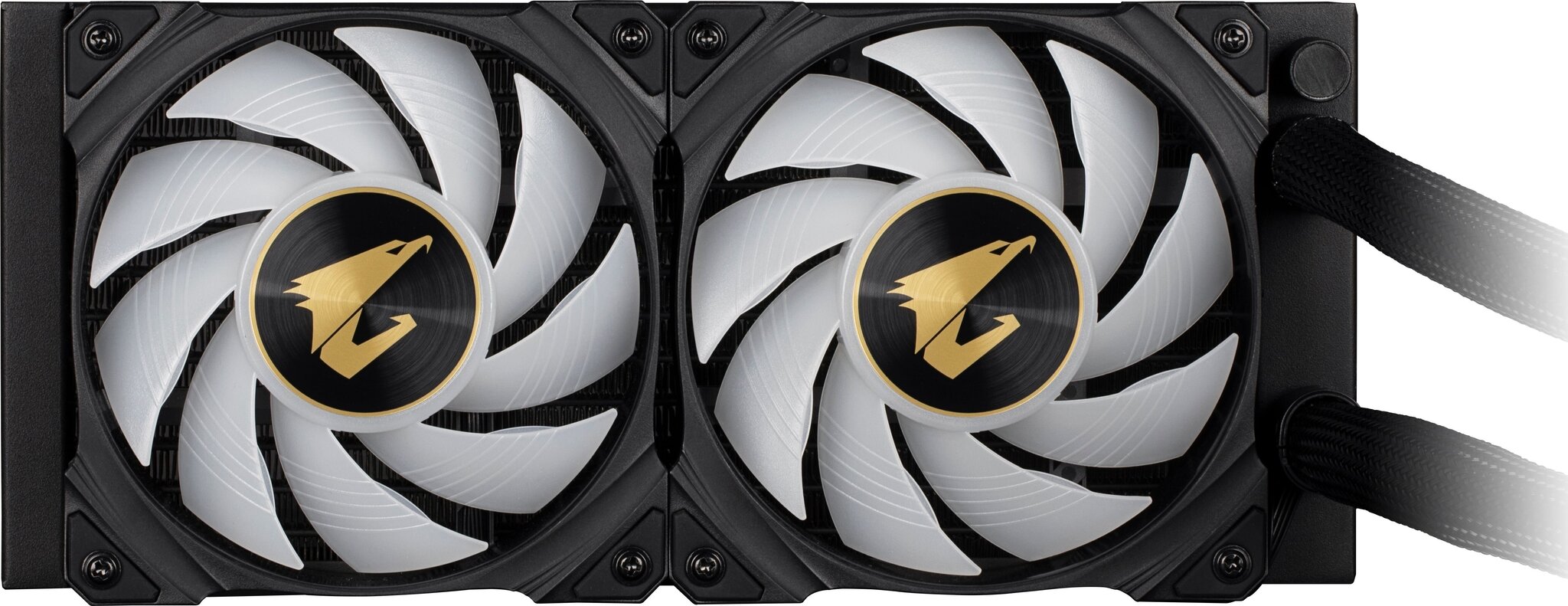 CPU COOLER AORUS/WATERFORCE X 240 GIGABYTE цена и информация | Vesijahutused | hansapost.ee