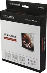 Xilence Performance C XPF140.R цена и информация | Компьютерные вентиляторы | hansapost.ee