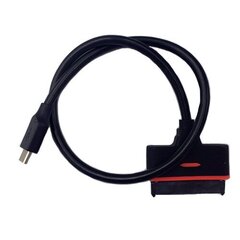 HDD кабель Sata to Type-C цена и информация | Кабели и провода | hansapost.ee