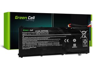 Sülearvuti aku Green Cell Laptop Battery for Acer Aspire Nitro V15 VN7-571G VN7-572G VN7-591G VN7-592G i V17 VN7-791G VN7-792G hind ja info | Sülearvuti akud | hansapost.ee