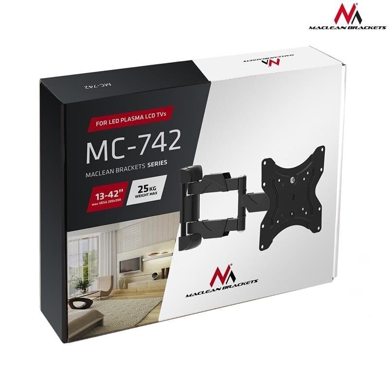Maclean MC-742,13-42 '' цена и информация | Monitori kinnitused | hansapost.ee