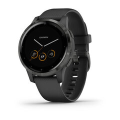 Garmin vívoactive® 4S Black/Slate цена и информация | Смарт-часы (smartwatch) | hansapost.ee