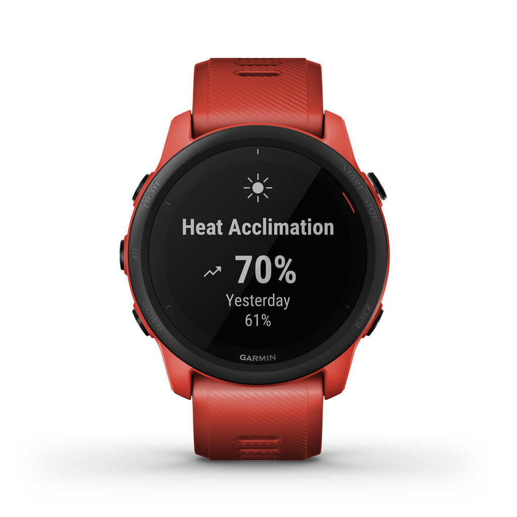 Garmin Forerunner® 745 Magma Red 010-02445-12 цена и информация | Nutivõrud ja aktiivsusmonitorid | hansapost.ee