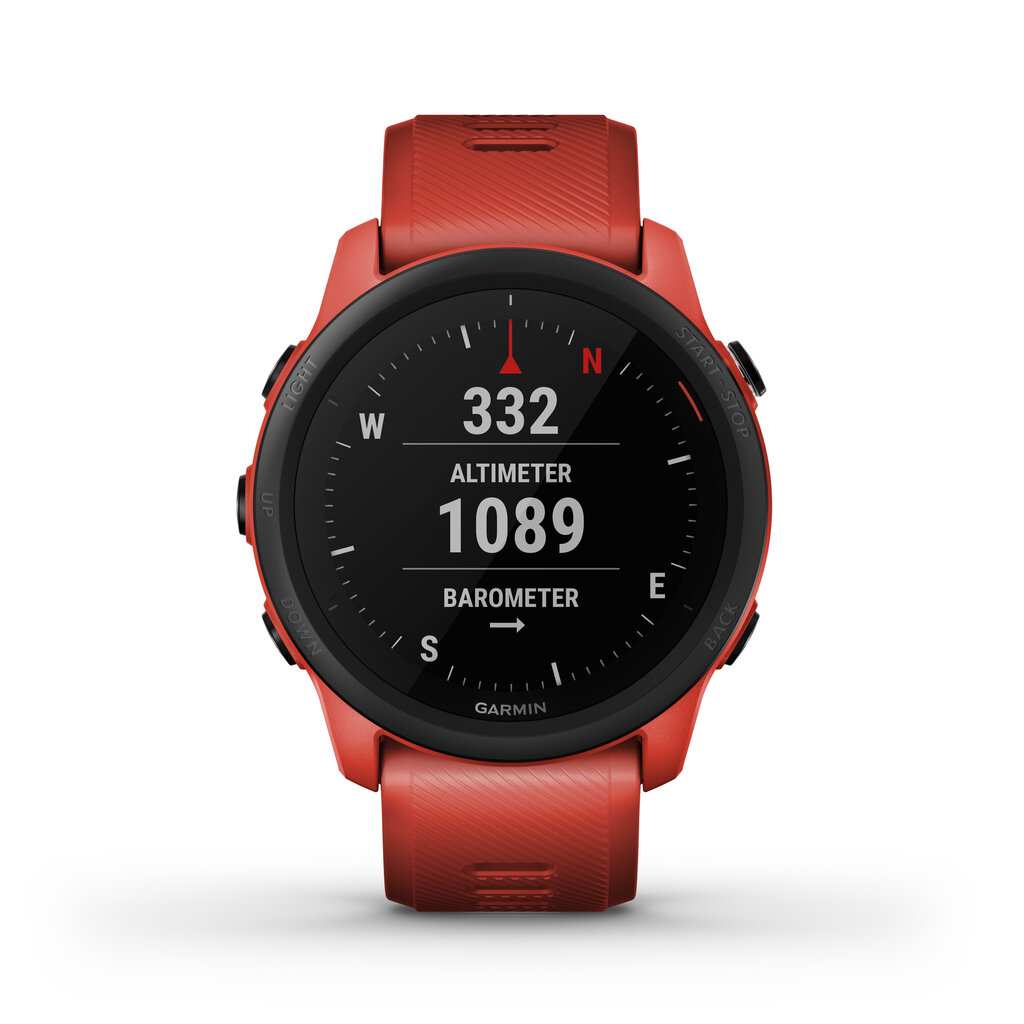 Garmin Forerunner® 745 Magma Red 010-02445-12 цена и информация | Nutivõrud ja aktiivsusmonitorid | hansapost.ee