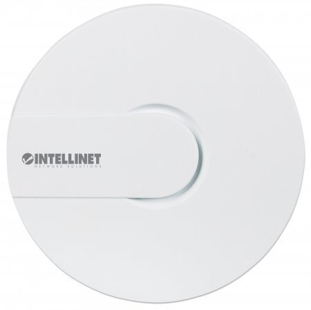 Intellinet Wireless ceiling mount access point 300N 2T2R MIMO 300Mbps 2,4GHz PoE hind ja info | Juhtmeta pöörduspunktid | hansapost.ee