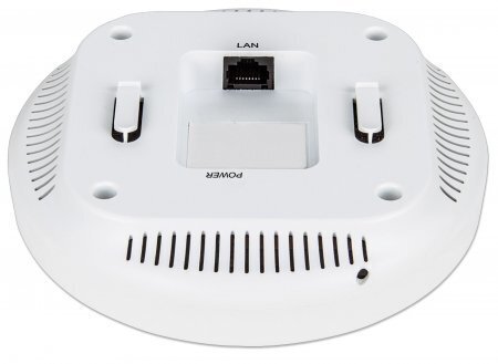 Intellinet Wireless ceiling mount access point 300N 2T2R MIMO 300Mbps 2,4GHz PoE цена и информация | Juhtmeta pöörduspunktid | hansapost.ee