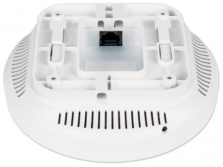 Intellinet Wireless ceiling mount access point 300N 2T2R MIMO 300Mbps 2,4GHz PoE цена и информация | Juhtmeta pöörduspunktid | hansapost.ee