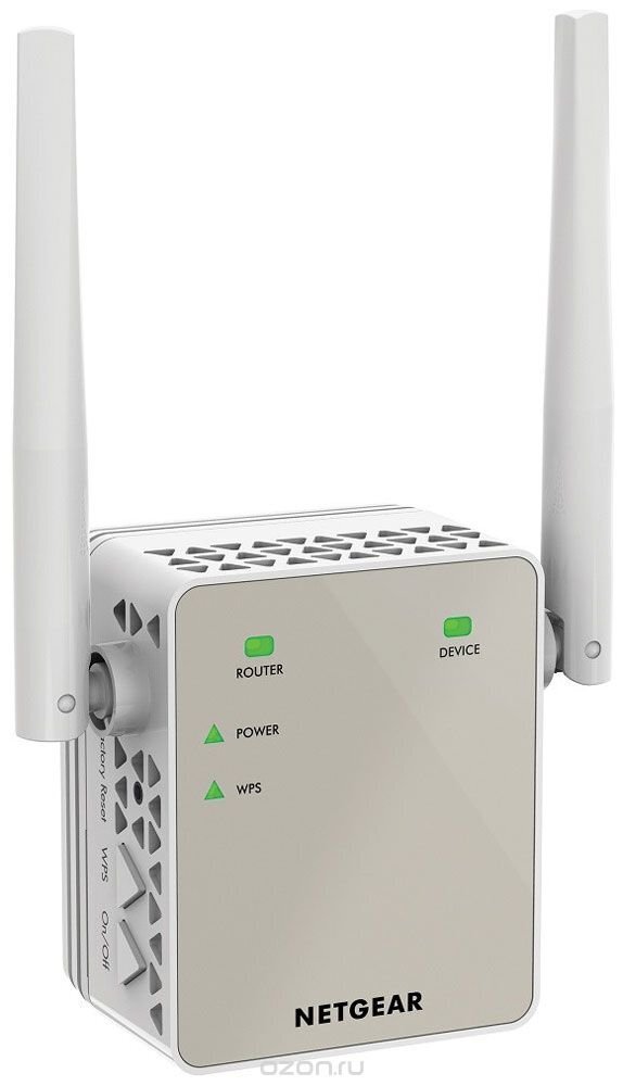 Juhtmeta ühendus võimendi Netgear EX6120-100PES цена и информация | Signaalivõimendid | hansapost.ee