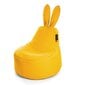 Kott-tool Qubo™ Baby Rabbit, gobelään, kollane hind ja info | Kott-toolid, tugitoolid ja tumbad lastele | hansapost.ee