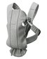 Kandekott Babybjörn Mini Carrier, Light Grey hind ja info | Kõhukotid, kandekotid | hansapost.ee