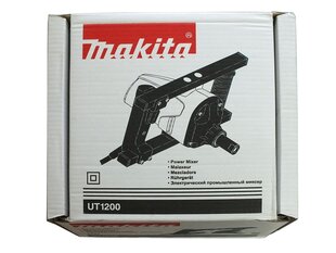 Миксер Makita UT1200 цена и информация | Бетономешалки | hansapost.ee