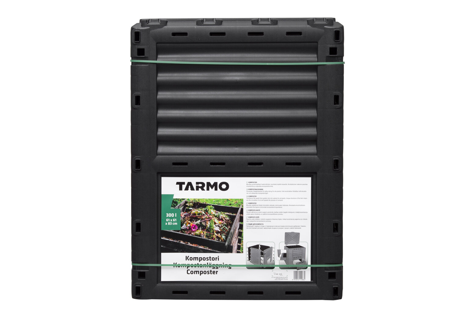 Kompostikast Tarmo, 300L hind ja info | Prügikonteinerid ja kompostrid | hansapost.ee
