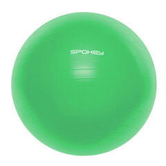 Võimlemispall Spokey Fitball III pumbaga, 75cm, roheline hind ja info | Võimlemispallid | hansapost.ee