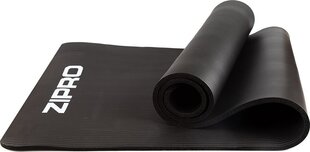 Коврик для йоги Zipro NBR, черного цвета цена и информация | Коврики для йоги, фитнеса | hansapost.ee