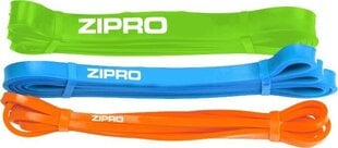 Набор резин сопротивления Zipro, 3 шт. цена и информация | Фитнес-резинки, гимнастические кольца | hansapost.ee