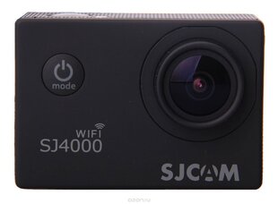SJCam SJ4000 Wi-Fi, чёрный цена и информация | Экшн-камеры | hansapost.ee