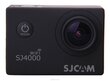 SJCam SJ4000 Wi-Fi, must цена и информация | Seikluskaamerad, GoPro | hansapost.ee