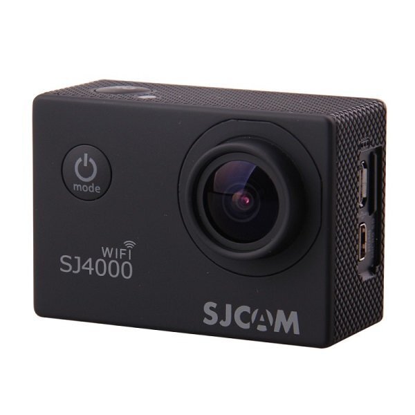 SJCam SJ4000 Wi-Fi, must цена и информация | Seikluskaamerad, GoPro | hansapost.ee