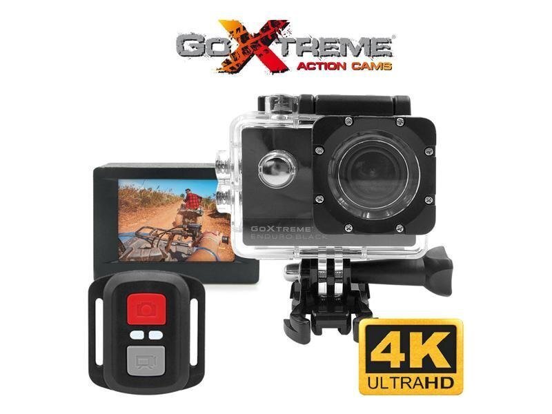 Easypix GoXtreme Enduro, must цена и информация | Seikluskaamerad, GoPro | hansapost.ee