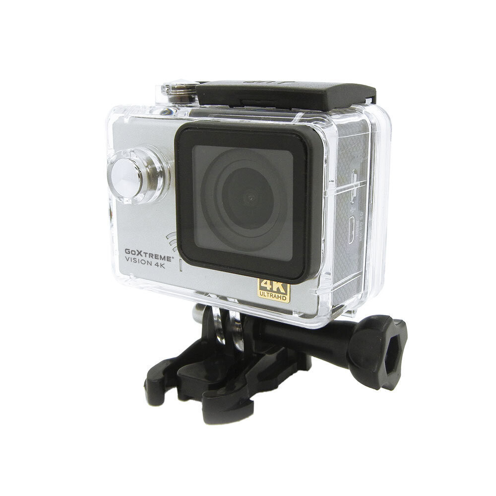 GoXtreme Vision 4K, valge цена и информация | Seikluskaamerad, GoPro | hansapost.ee