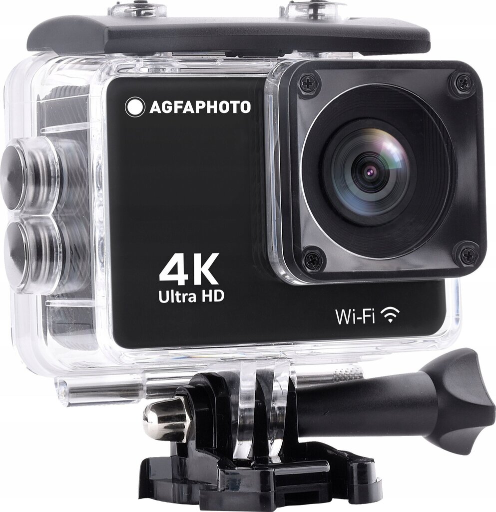 AgfaPhoto AC9000, black цена и информация | Seikluskaamerad, GoPro | hansapost.ee
