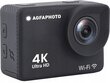 AgfaPhoto AC9000, black цена и информация | Seikluskaamerad, GoPro | hansapost.ee