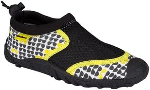 Детская водная обувь Waimea® Summertime, черная/желтая цена и информация | Waimea Плавание | hansapost.ee